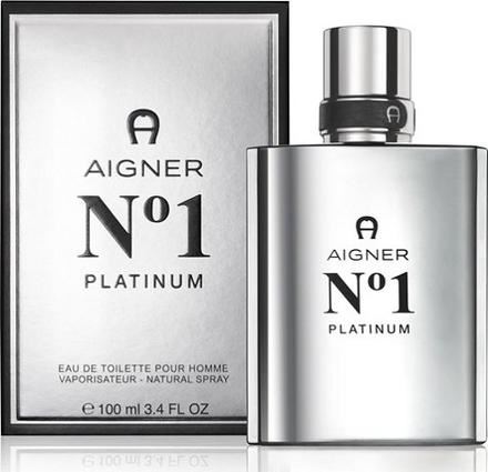 Etienne Aigner Aigner No.1 Platinum apă de toaletă pentru bărbati 100 ml