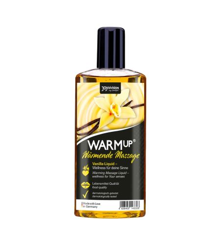 JoyDivision Warmup Vanilla gel de masaj cu efect încălzitor 150 ml