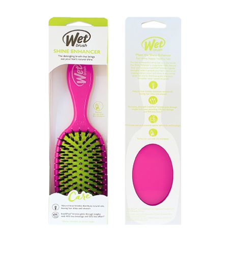Wet Brush Shine Enhancer perie de păr
