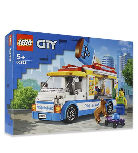 LEGO 60253 City Ice-Cream Truck set construcții Lego