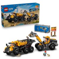 LEGO® City Camion basculant și încărcător frontal 60494, Jucărie de construcții