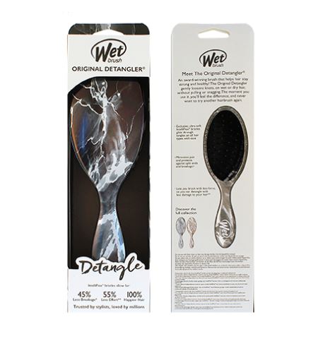 Wet Brush Original Detangler Metallic Marble perie de păr