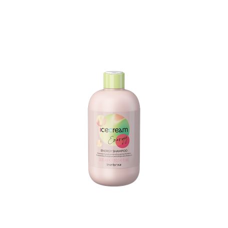 INEBRYA Ice Cream Energy Energy Shampoo șampon energizant pentru păr slab și fin