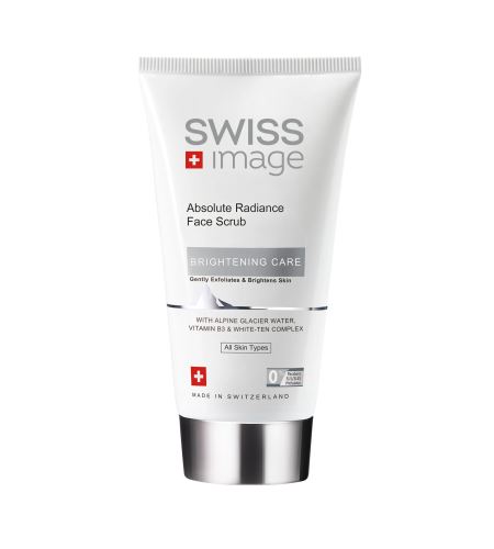 Swiss Image Brightening Care Absolute Radiance Face Scrub exfoliant delicat, peeling iluminator 150 ml