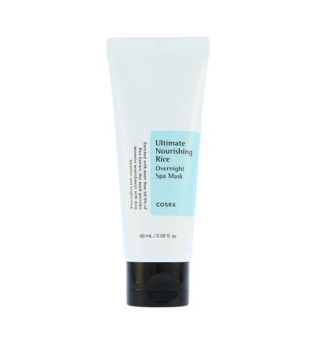 Cosrx Ultimate Nourishing Rice Overnight Spa Mask mască de noapte cu orez 60 ml
