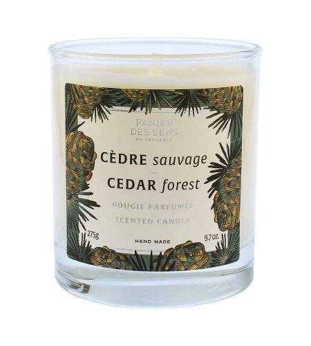 Panier Des Sens Cedar Forest lumânări parfumate 275 g