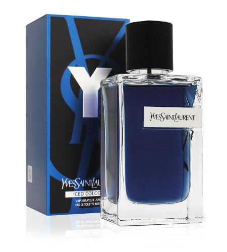 Yves Saint Laurent Y Iced Cologne apă de toaletă Intense pentru bărbati