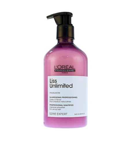 L'Oréal Professionnel Serie Expert Liss Unlimited șampon de netezire pentru păr indisciplinat