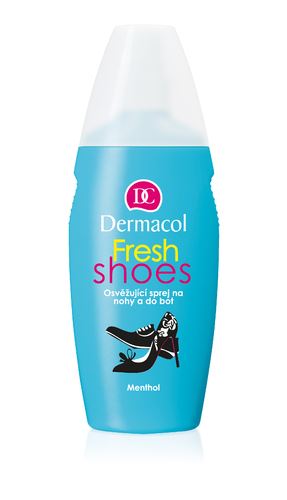 Dermacol Fresh Shoes spray revigorant pentru picioare și încălțăminte 130 ml