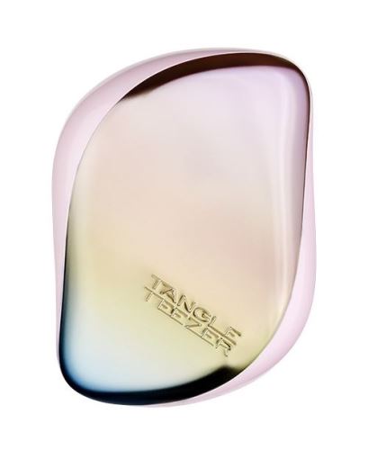 Tangle Teezer Compact Styler perie de păr Pearlescent Matte Chrome