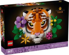 LEGO® Art 31217 Colecția de faună – Tigru (3)