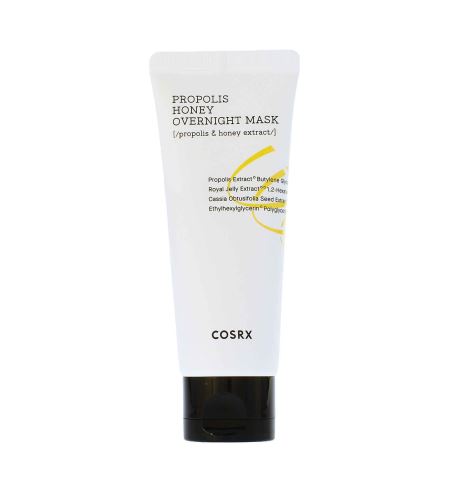 Cosrx Propolis Honey Overnight Mask mască de noapte cu miere 60 ml
