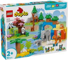 LEGO® DUPLO® 10446 Familii de animale sălbatice 3 în 1 (4)