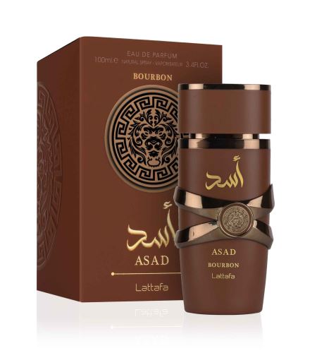 Lattafa Asad Bourbon apă de parfum pentru bărbati 100 ml