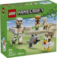 Jucărie LEGO® Minecraft® Atac în deșert cu un jocheu de găini 21592 (4)
