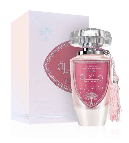 Lattafa Mohra Silky Rose apă de parfum pentru femei 100 ml