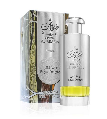 Lattafa Khaltaat Al Arabia Royal Delight Silver apă de parfum pentru bărbati 100 ml