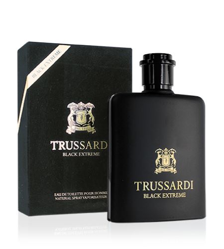 Trussardi Black Extreme apă de toaletă pentru bărbati