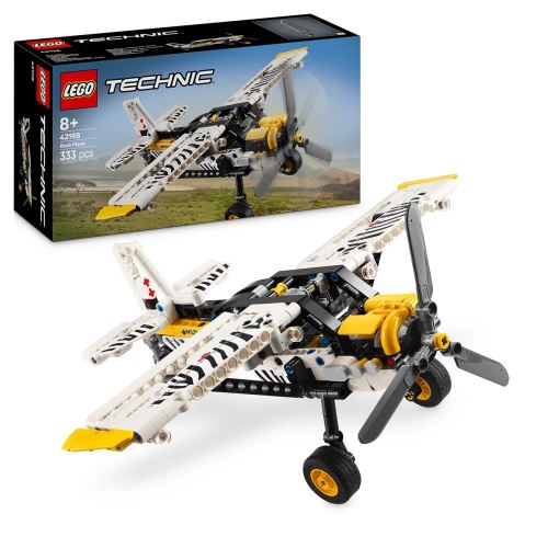 LEGO® Tech 42198 Avion pentru zone greu accesibile