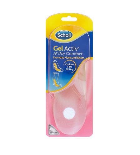 Scholl GelActiv Everyday Heels branțuri cu gel pentru pantofi cu toc 1 pereche