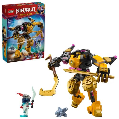 LEGO® NINJAGO® 71839 Robotul de luptă Spinjitzu al lui Arin