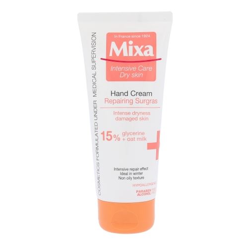 Mixa Regenerating Surgras cremă de mâini regenerantă 100 ml