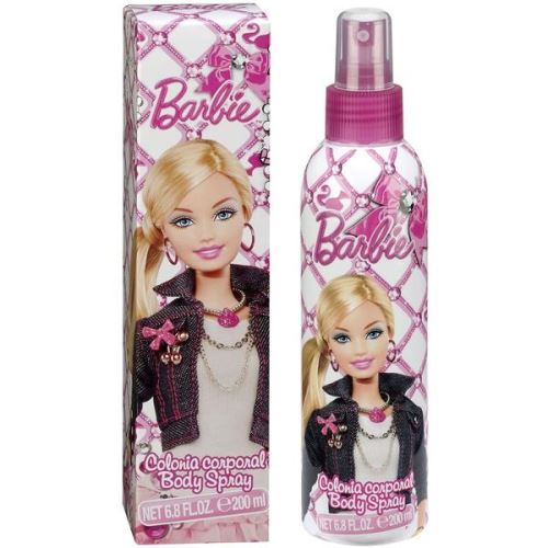 Barbie Barbie spray de corp pentru copii 200 ml