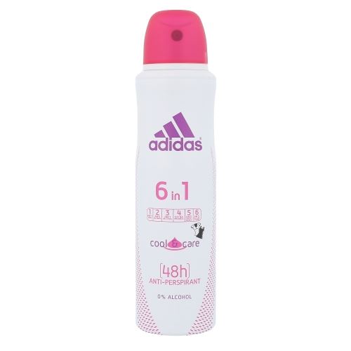 Adidas 6in1 spray antiperspirant 150 ml Pentru femei