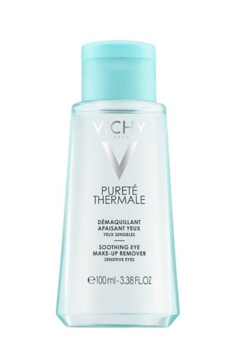 Vichy Pureté Thermale demachiant calmant pentru ochi 100 ml