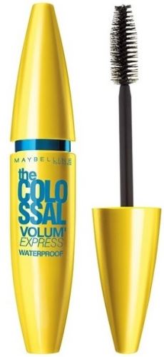 Maybelline Mascara Colossal Volum Waterproof rimel impermeabil 10 ml Glam Black