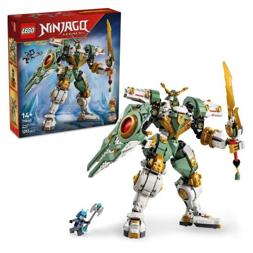 LEGO® NINJAGO® 71860 Robotul de Titan al lui Lloyd la a 15-a aniversare