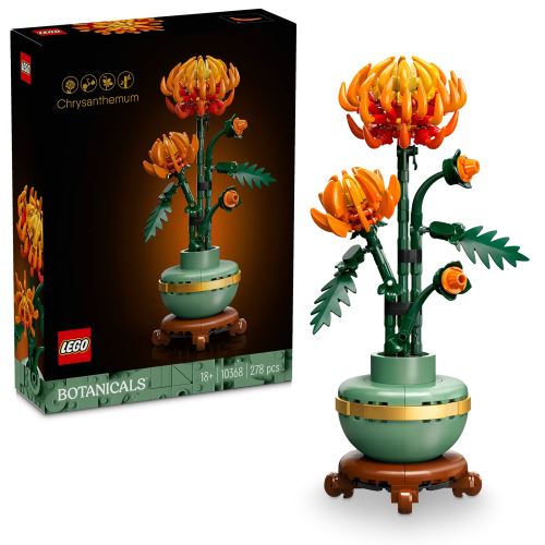 LEGO® Botanicals 10368 Crizantemă