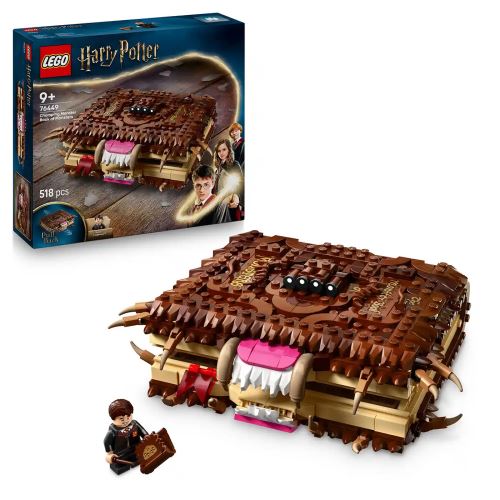 LEGO® Harry Potter™ 76449 Cartea monștrilor Colți de monstru
