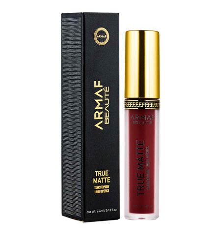 Armaf Beaute True Matte Transferproof Liq Lipstick ruj mat lichid 4 ml