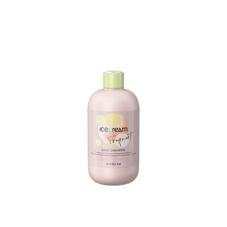 INEBRYA Ice Cream Frequent Daily Shampoo șampon regenerant pentru utilizare frecventă
