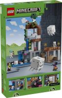 LEGO® Minecraft® Stație de mobi Ghast 21597, Set inspirat de jocuri video pentru joacă pe roluri (3)