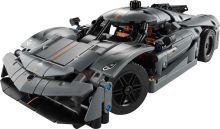 LEGO® Tech 42173 Hipermașina Koenigsegg Jesko Absolut gri (2)