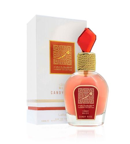 Lattafa Tameen Collection Musk Candy Rose apă de parfum unisex 100 ml