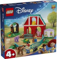 LEGO® ǀ Disney și Pixar Povestea jucăriilor 5 43304 Ferma de cai a lui Blaze (4)