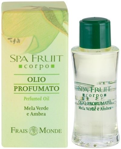 Frais Monde Spa Fruit Green Apple And Amber Parfémovaný olej 10 ml W
