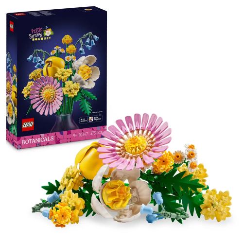 LEGO® Botanicals 10347 Mic buchet luminos