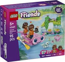 LEGO® Friends 42681 Barcă-axolotl pentru aventuri (4)