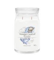 Yankee Candle Soft Blanket lumânare mare Signature 567 g