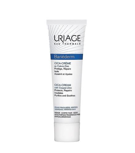 Uriage Bariéderm-CICA cremă reparatoare cu cupru și zinc