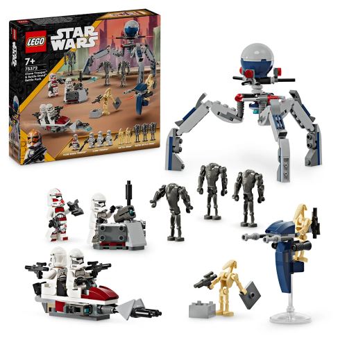 LEGO® Star Wars™ 75372 Pachet de luptă Soldat clonă și droid de luptă