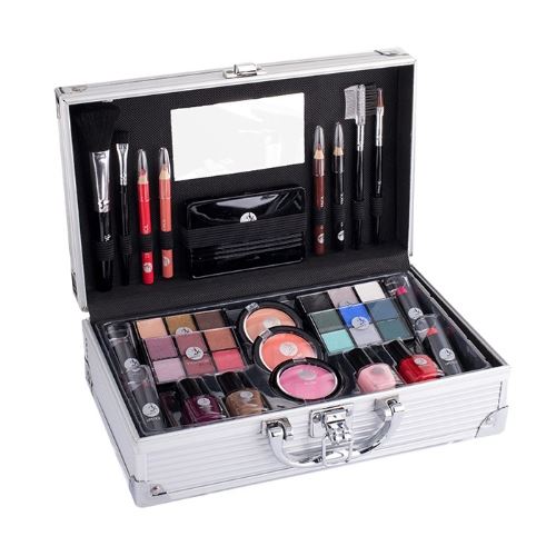 2K Fabulous Beauty Train Case set cosmetic pentru femei 66,9 g
