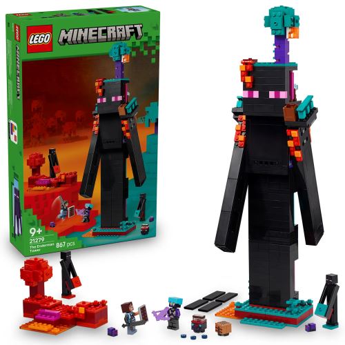 LEGO® Minecraft®  21279 Turnul Enderman