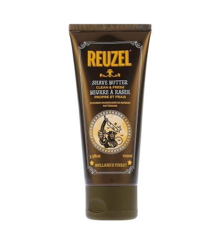 REUZEL Clean & Fresh Shave Butter máslo na holení 100 ml