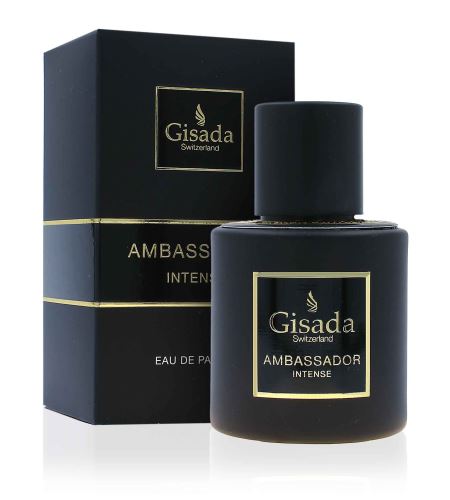 Apa de parfum Gisada Ambassador Intense pentru barbati