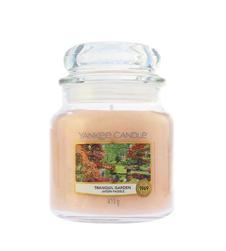 Yankee Candle Tranquil Garden lumânări parfumate 411 g